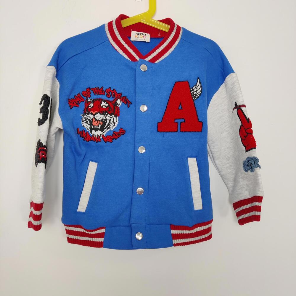 Koton Kid's Varsity Jacket Size 4 5 Years Old